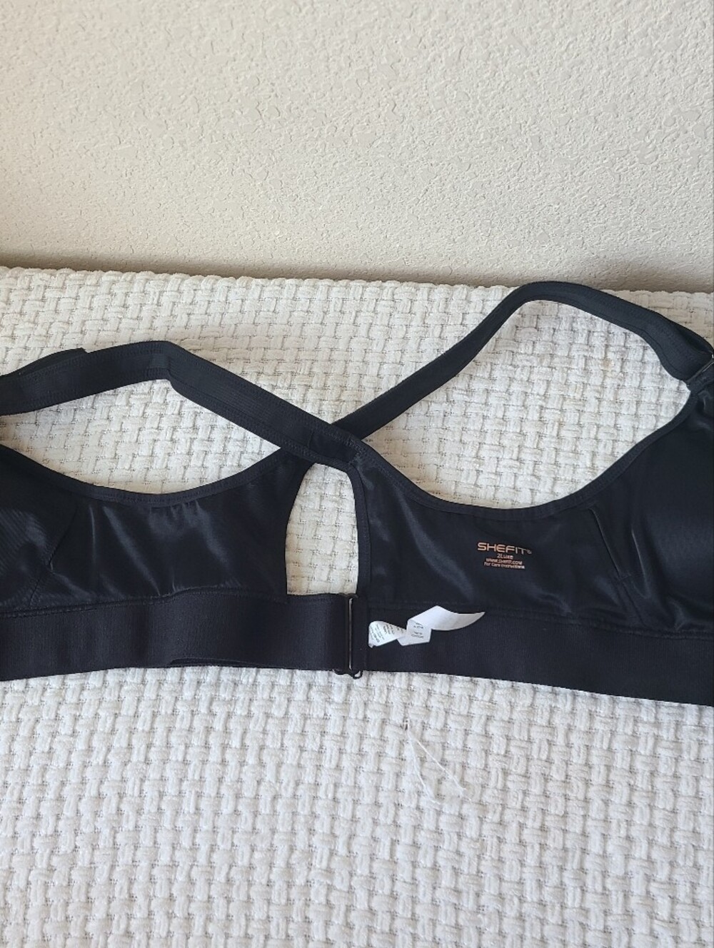 SHEFIT Medium Impact Flex Adjustable Sports Bra Luxe Size 2XL - Picture 9 of 10
